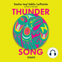 Thunder Song: Essays