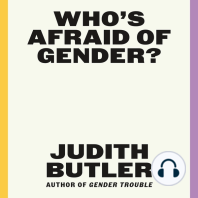 Who's Afraid of Gender?