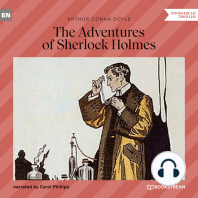 The Adventures of Sherlock Holmes (Unabridged)