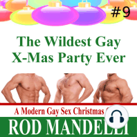 The Wildest Gay X-Mas Party Ever