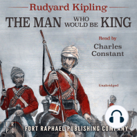 Rudyard Kipling's The Man Who Would Be King - Unabridged