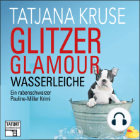 Glitzer, Glamour, Wasserleiche - Tatort Schreibtisch - Autoren live, Folge 8 (Ungekürzt)