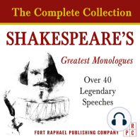 Shakespeare's Greatest Monologues - The Complete Collection