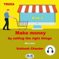 Make money by selling the right things - Book 2