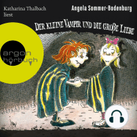 Der kleine Vampir und die große Liebe - Der kleine Vampir, Band 5 (Ungekürzte Lesung mit Musik)