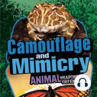 Camouflage and Mimicry