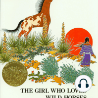 Girl Who Loved Wild Horses