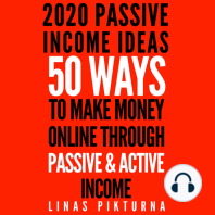 2020 Passive Income Ideas