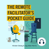 The Remote Facilitator's Pocket Guide