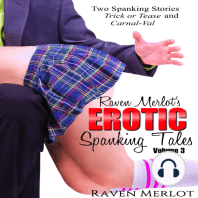 Raven Merlot's Erotic Spanking Tales Volume 3