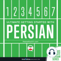 Learn Persian - Ultimate Getting Started with Persian