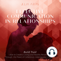 Effective Communication in Relationships- Build Trust