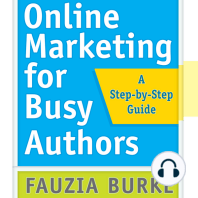 Online Marketing for Busy Authors