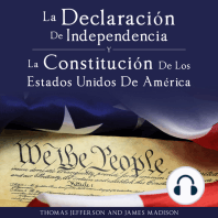 Declaracion de Independencia y Constitucion de los Estados Unidos de America