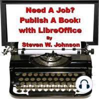 Need a Job? Publish a Book! with LibreOffice