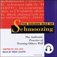 The Golden Rule of Schmoozing