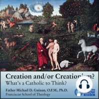 Creation and/or Creationism?