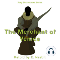 The Merchant of Venice Retold by E. Nesbit