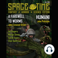 Space and Time Magazine Issue #134