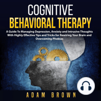 Cognitive Behavioral Therapy