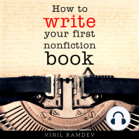 How to Write Your First Nonfiction Book