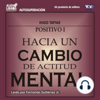 Hacia Un Cambio De Actitud Mental