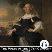 The Poetry of the 17th Century - Volume 2