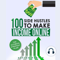 100 Side Hustles To Make Extra Income Online