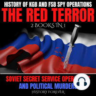 History Of KGB And FSB Spy Operations