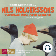 Nils Holgerssons wunderbare Reise durch Schweden (Ungekürzt)