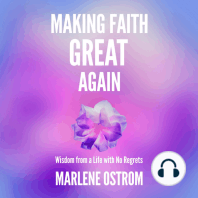 Making Faith Great Again