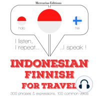 kata perjalanan dan frase dalam bahasa Finlandia