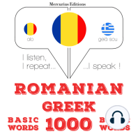 Greacă - Romania