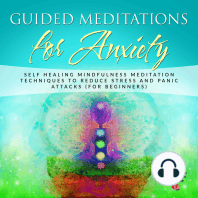 Guided Meditations for Anxiety