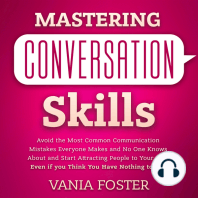Mastering Conversation Skills
