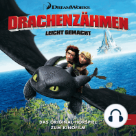 Drachenzähmen leicht gemacht (Das Original-Hörspiel zum Kinofilm)