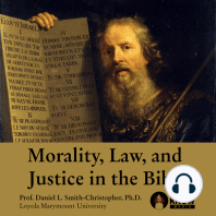 Morality, Law and Justice in the Bible