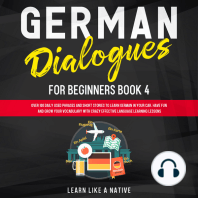 German Dialogues for Beginners Book 4