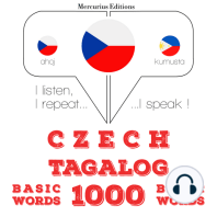 Čeština - Tagalog
