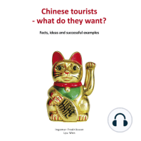 Chinese tourists - what do they want?