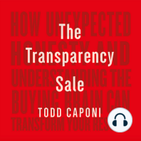 The Transparency Sale
