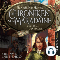 Die Fehde der Magier - Die Chroniken von Maradaine, Teil 2 (Ungekürzt)