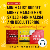 Minimalist Budget, Money Management Skills and Minimalism & Decluttering