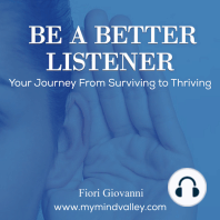 Be a Better Listener
