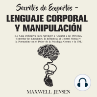 Secretos de Expertos - Lenguaje Corporal y Manipulación
