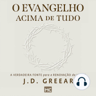 O evangelho acima de tudo