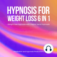 Hypnosis for Weight Loss 6 in 1