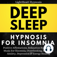 Deep Sleep Hypnosis For Insomnia