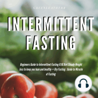 Intermittent Fasting Beginners Guide to Intermittent Fasting 8:16 Diet Steady Weight Loss without Hunger + Dry Fasting 