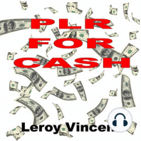 PLR For Cash